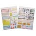 Pretty Index Label Sticker Set (36 pieces)