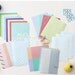 Lovely Pattern Masking Tape Sticker Set (24 sheets, pvc pocket)