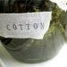 Eco Cotton Deco Tape 0.8 inch - M (adhesive)
