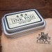 Oil Based Ink Pad - BLACK