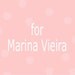 for Marina Vieira