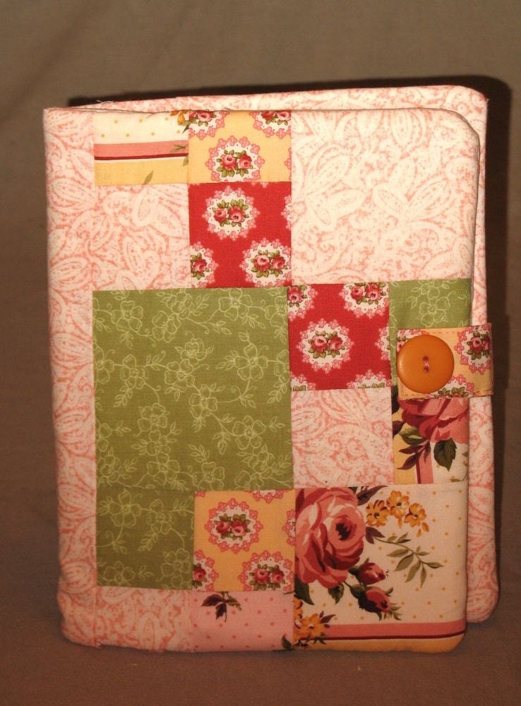 Quilted Personal Journal Cover