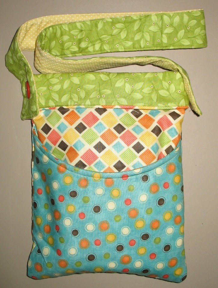 Quilted  Messenger Styled Bag - Medium