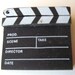 1980s Movie Slate Board Novelty Eraser