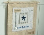 Christening/Naming or New Baby Personalised Wall Hanging