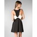 Audrey Organic Cotton Jersey Bow Back Jumper Mini Dress