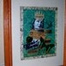 I Am a Superior Woman- A Framed Assemblage By Altered Head