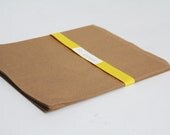 8.5x11 Kraft Paper Bags Lot of 50