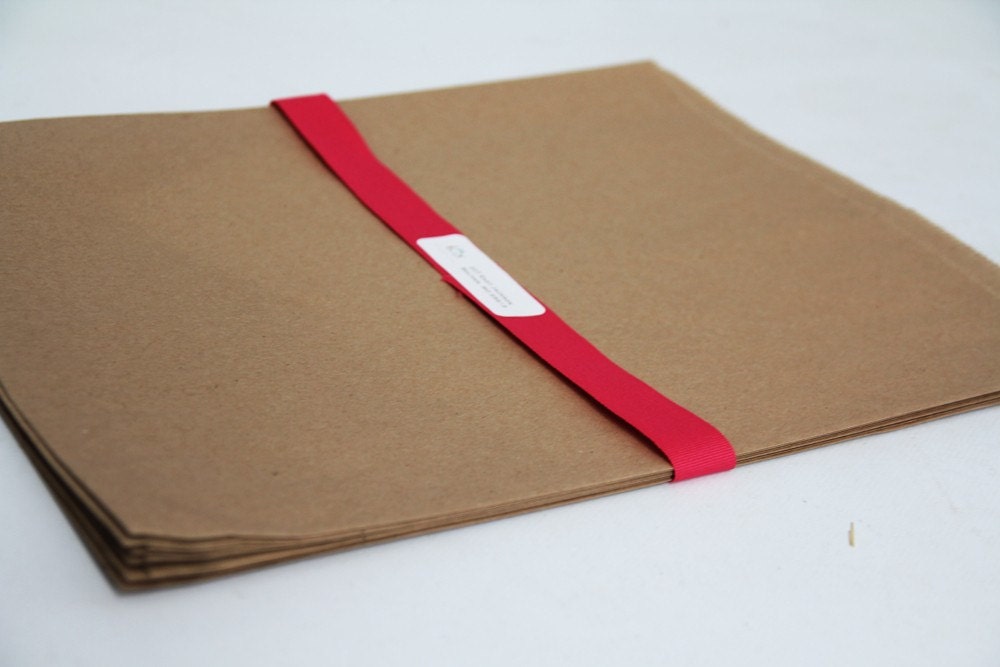 Kraft Paper Bags 12x15 Lot of 25