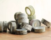 Tissue Tape 20ft Choose Your Colors Up to 10 Rolls