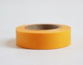 TANGERINE Washi Tape- Single Roll 15mm