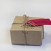 Kraft Gift Box 4x4x2 Set of 130 RESERVED for Dana