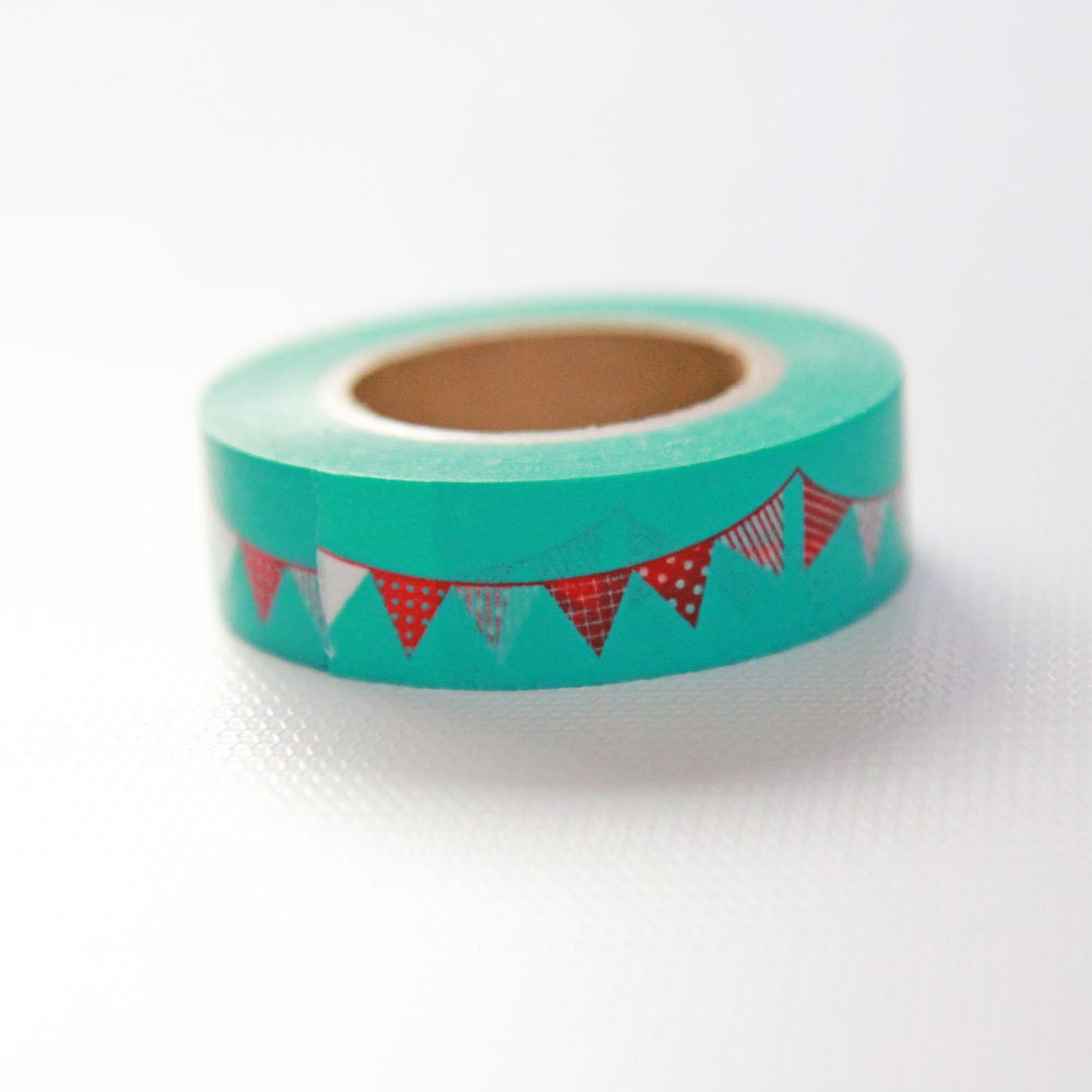 PARTY BANNER Blue- Single Roll 15mm