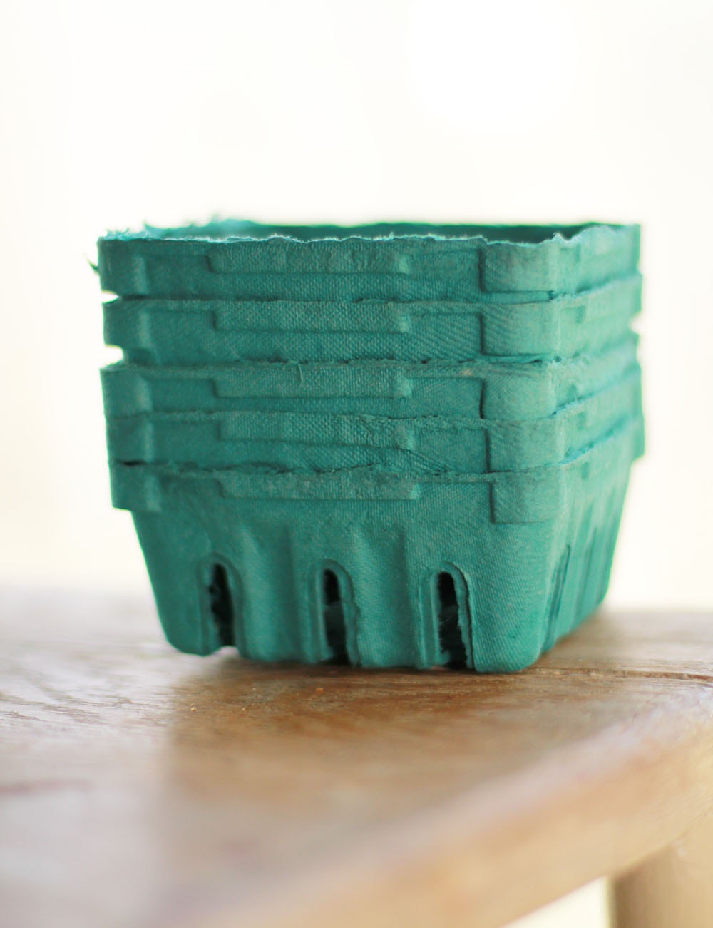 12 - 1/2 Pint Sized Berry Boxes made from Recycled Pulp