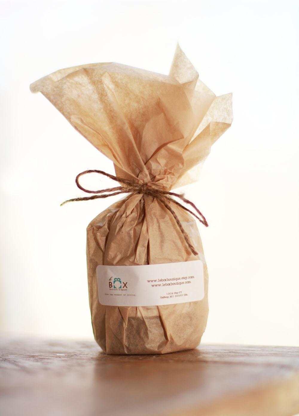 Recycled Kraft Tissue Paper 25 15x20 sheets