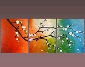 MOVING SALE-50% Off-Bliss-Large Original Acrylic