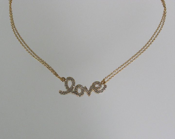 love necklace