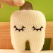 Sweet Tooth: Lashes - Handmade Tooth Fairy Pillow