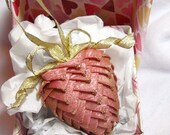unique handmade heart ornament
