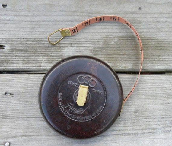Vintage Cloth Tape Measure at Emma Livingston blog