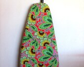 Ironing Board Cover - Floral Couture in Berry by Amy Butler
