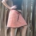Bright Orange Wrap-a Round Skirt