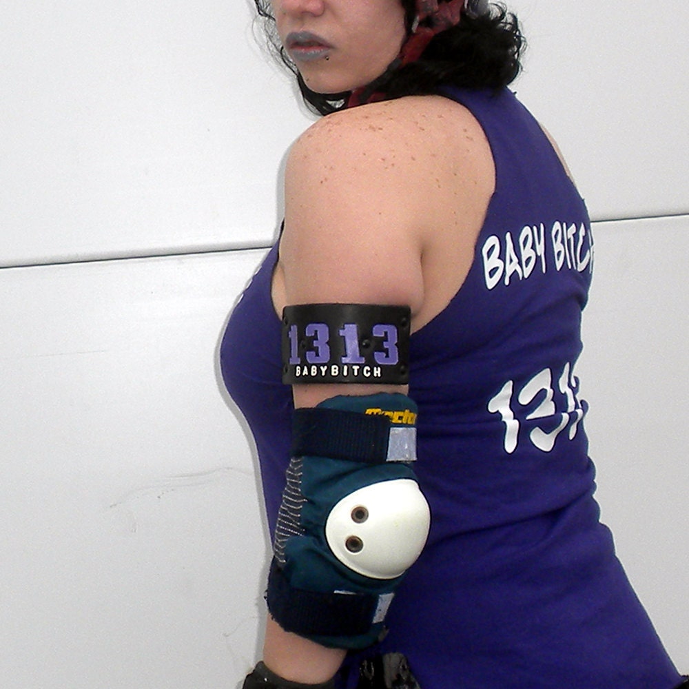 Custom Roller Derby Armbands