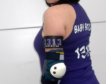 Custom Roller Derby Armbands