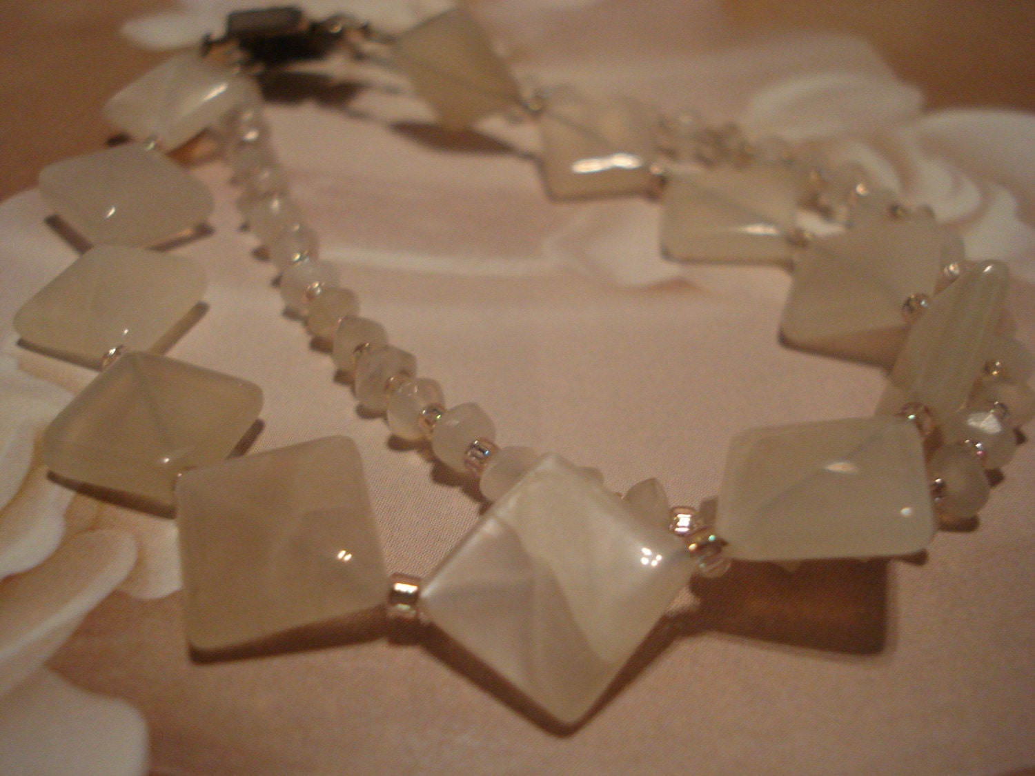 Rainbow Moonstone Bracelet