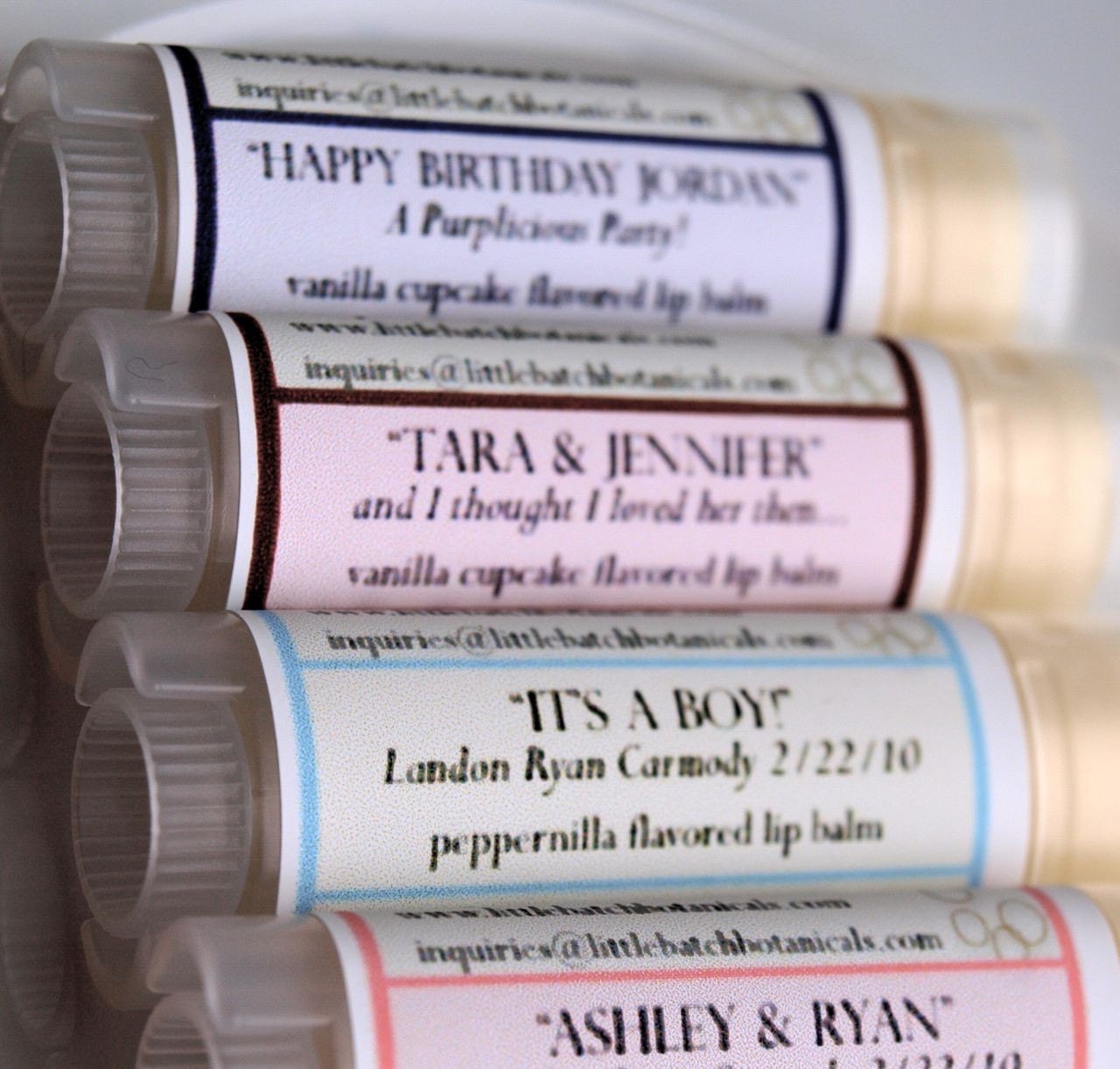 Lip Balm Party Favor Pack 25 tubes
