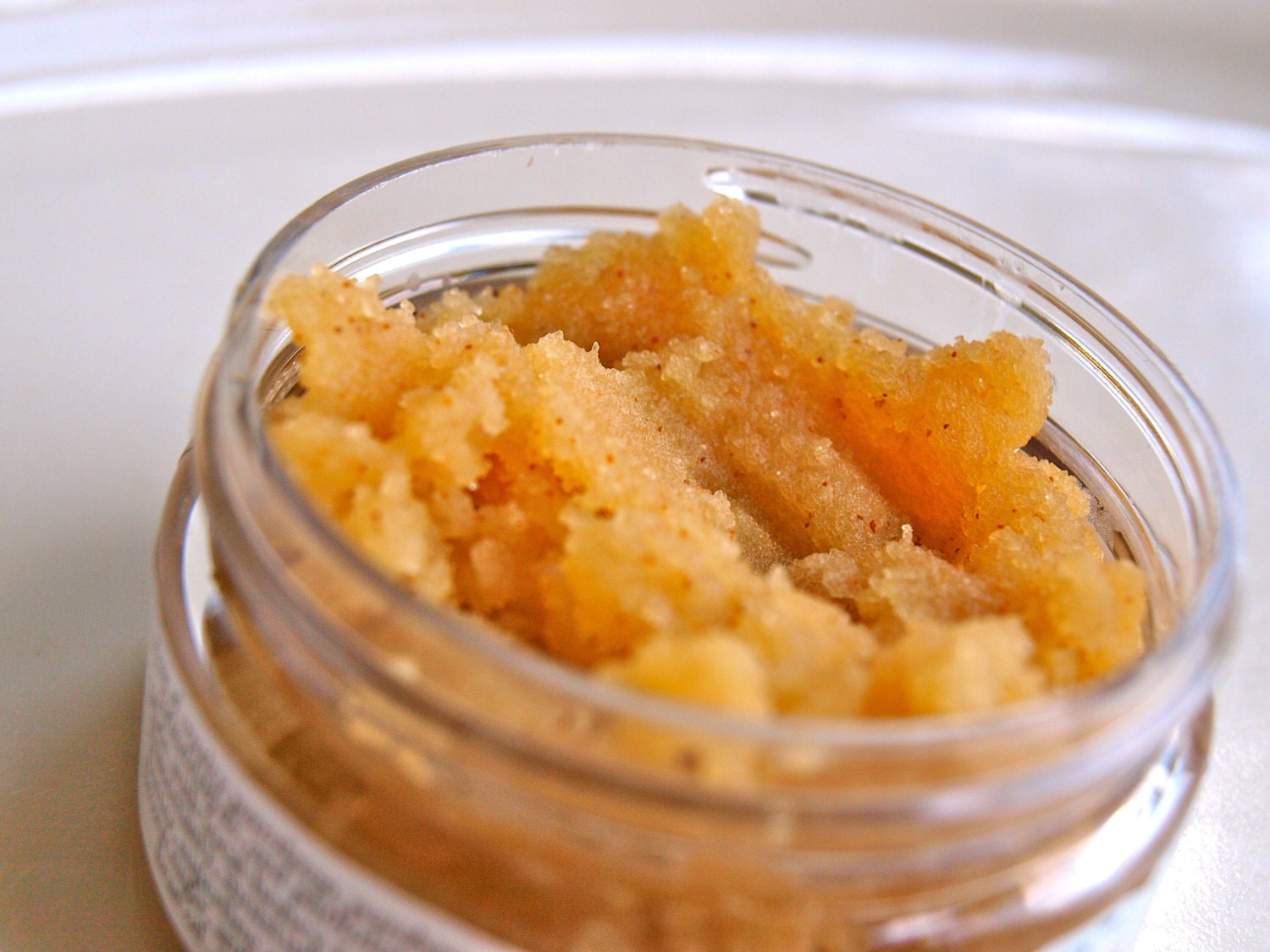 Honey Almond Facial Scrub Face Polish by Little Batch Apothecary 2 oz