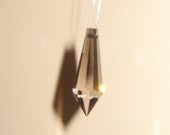 Chandelier Crystal - Satin 1.5 in.