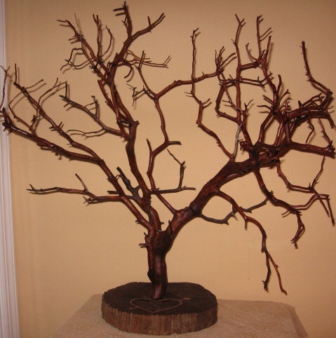 Hand Carved Manzanita Wish Tree