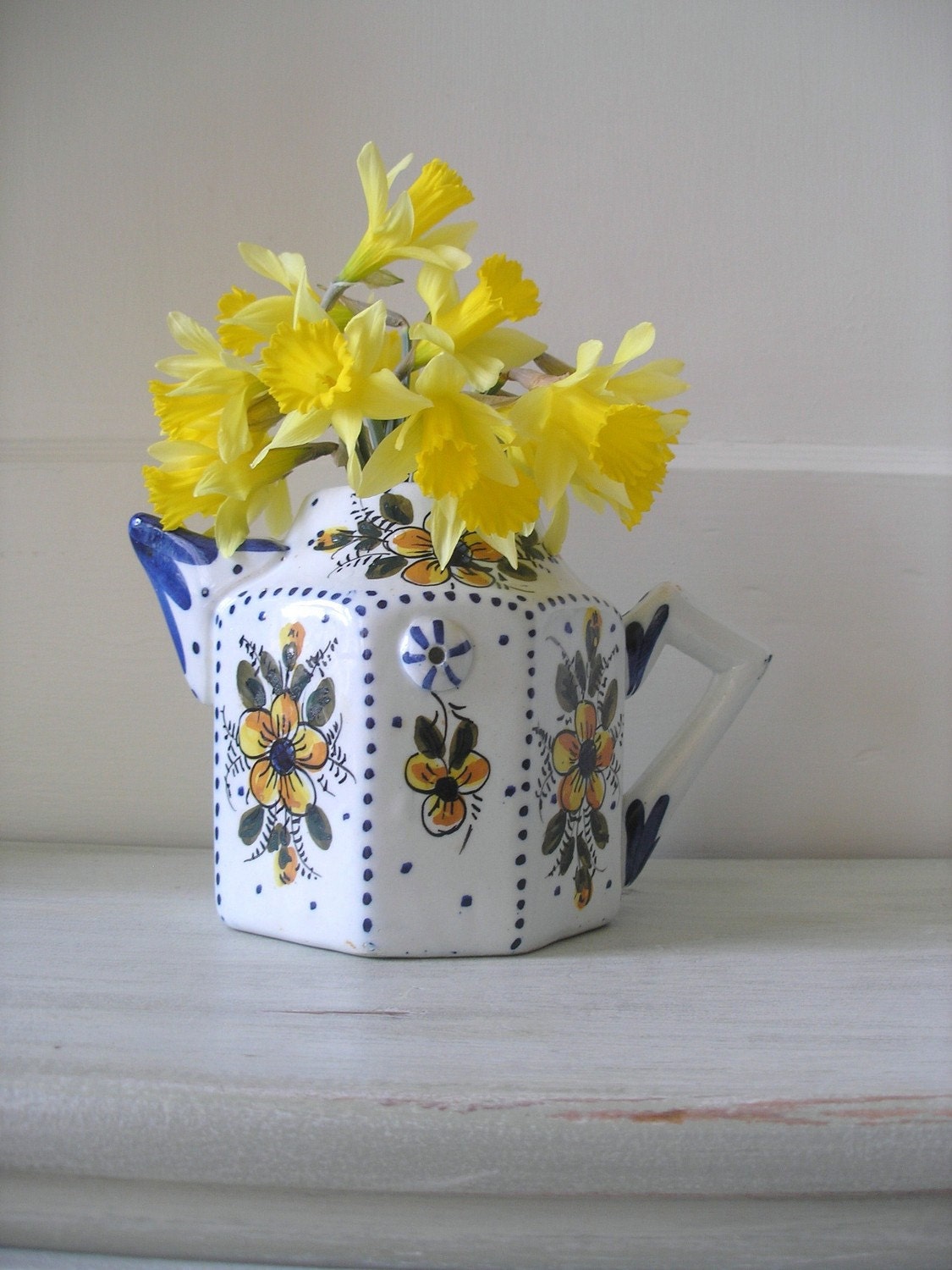 Hand Painted Teapot
