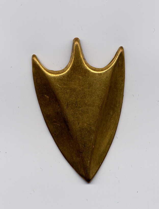 arrowhead shape