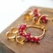 Jaipur Earrings, Bollywood Earrings, Gemstone Jewelry, India
