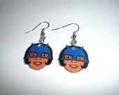 Ghost World Enid Hanging Earrings