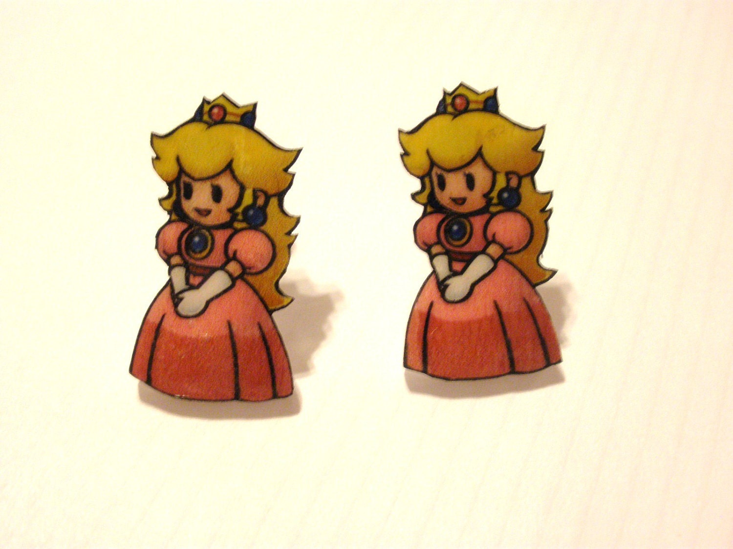 Princess Peach Stud Earrings