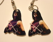 Mortal Kombat Mileena Hanging Earrings