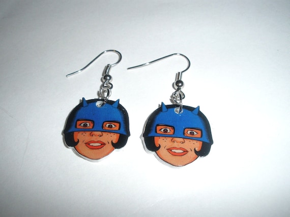 Ghost World Enid Hanging Earrings