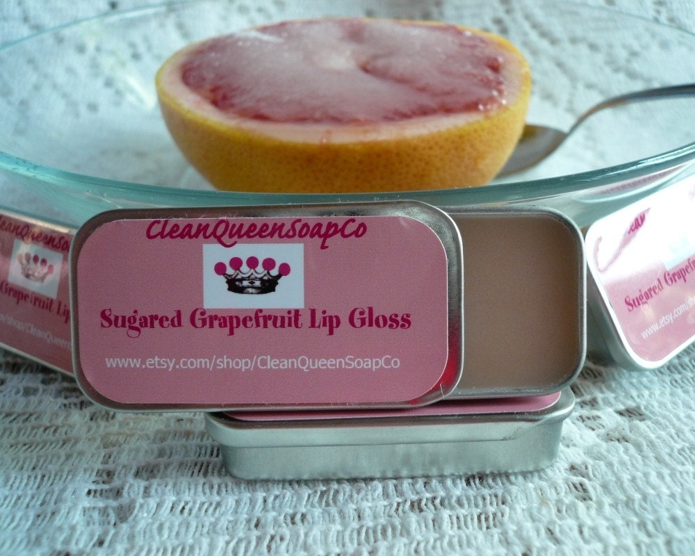 Sugared Grapefruit Lip Gloss
