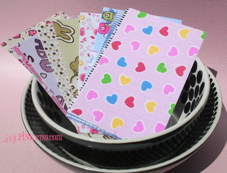 Fabric Deco Sticker Craft Sheets