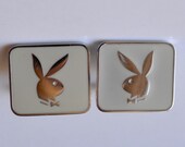 Vintage Playboy Cuff Links Playboy Bunny