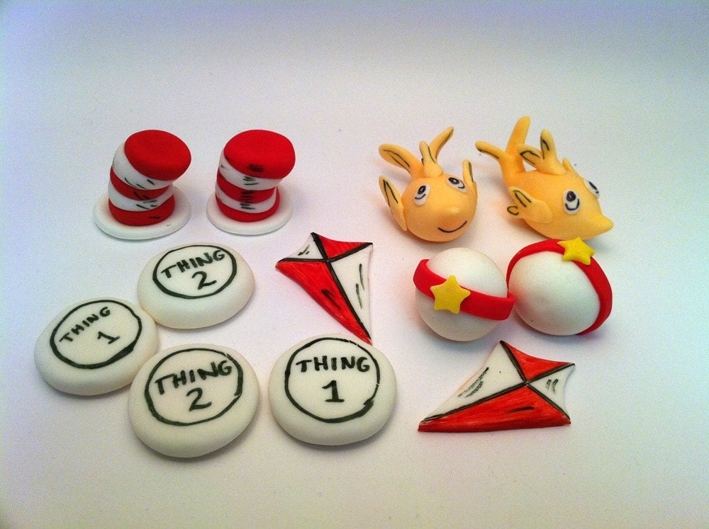 dr seuss cupcakes