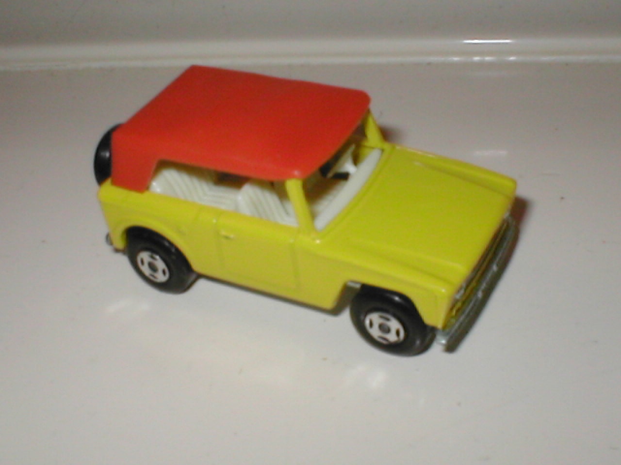 1969 matchbox field car