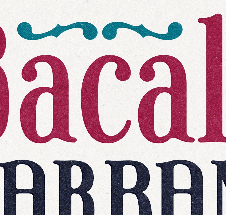 Ultramarina Type Specimen