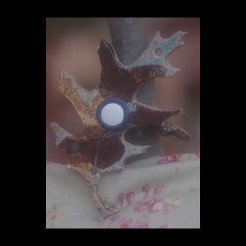 Oak Leaf Doorbell
