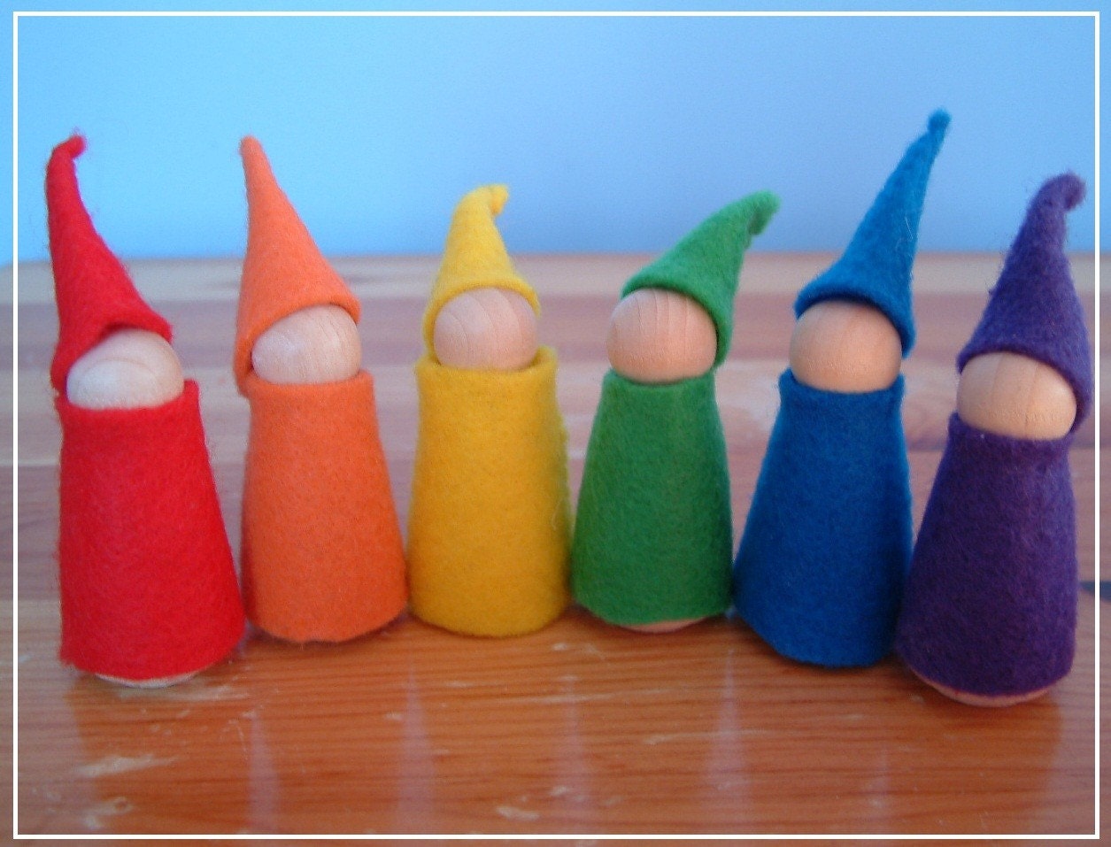 Rainbow Princess Set
