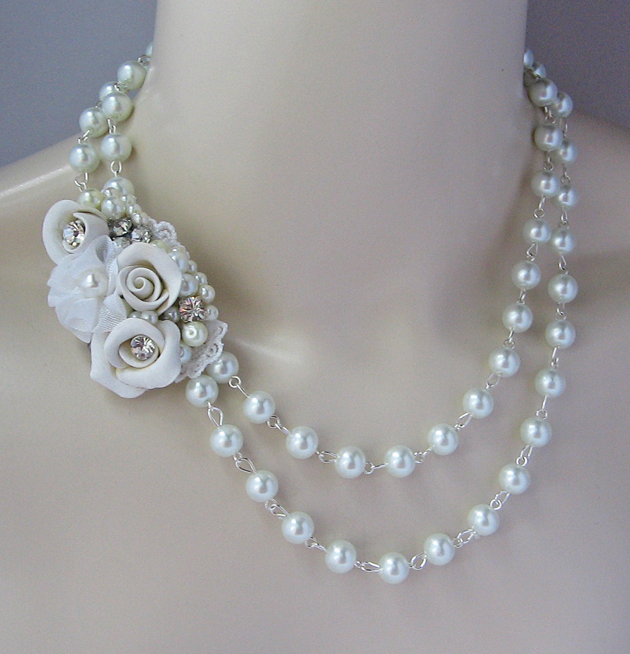 bridal necklaces vintage