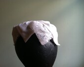 White Lace Headpiece